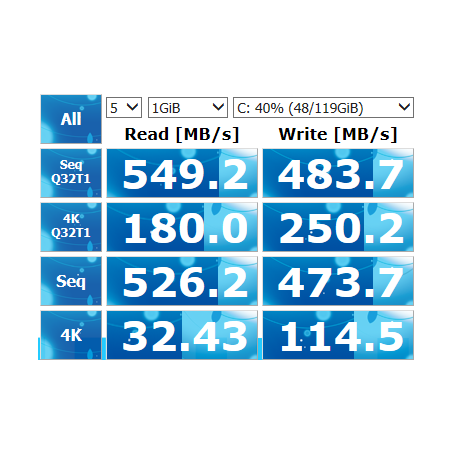 Накопитель SSD Transcend SATA III 120Gb TS120GSSD220S 2.5"