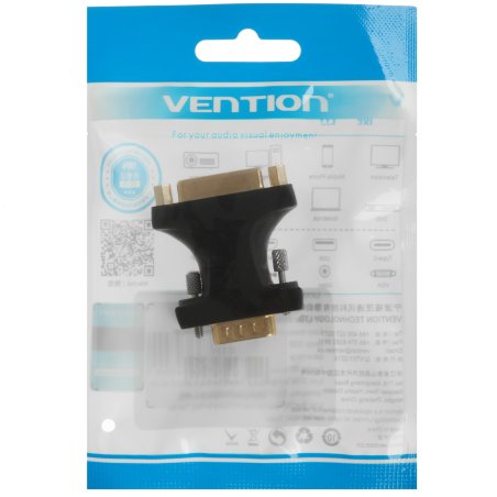 Адаптер-переходник Vention DVI-I 24+5F/ VGA 15M