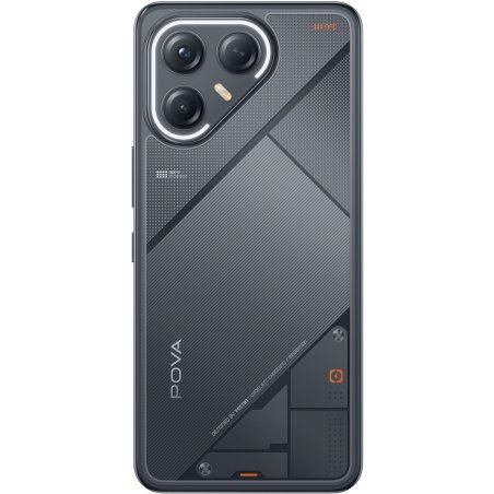 Смартфон Tecno Pova 7 Ultra 5G LJ9, 8/256Gb, черный