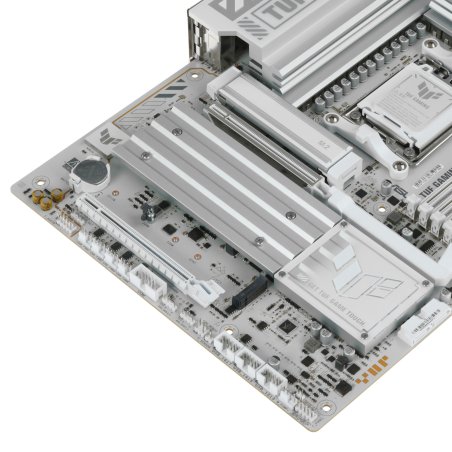 Материнская плата ASUS TUF GAMING X870-PRO WIFI7 W NEO, AM5, AMD X870, 4xDDR5, 2xSATA, 4xM.2, 1xPCIe 5.0 x16, 1xPCIe 4.0 x16, 1xHDMI, 1x5Gb LAN, Wi-Fi 7, Bluetooth 5.4, 2xUSB-C 40Gbps (USB4 / Gen3x2), 3xUSB-A 10Gbps, 4xUSB-A 5Gbps, 1xUSB-A 2.0, 3x3.5 мм, 