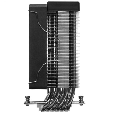 Кулер для процессора JONSBO CR-1400 V2 ARGb (180W, 4-pin PWM, 133мм, Al/Cu, 4x6мм, ARGb, 1x92мм, 38.2CFM, 33.8dBA, 2200RPM, S: 1700/1200/115X, AM4/AM5 черный)