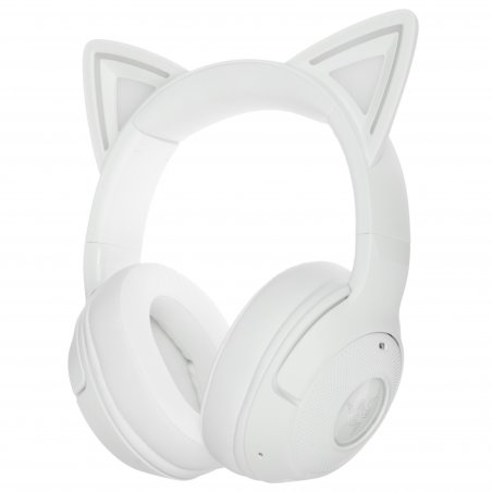 Гарнитура Razer Kraken Kitty V2 BT белый, беспроводная, Bluetooth, подсветка Razer Chroma RGB