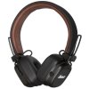 Беспроводные/проводные наушники Marshall Major IV коричневый, накладные, Bluetooth + проводной, беспроводная зарядка, до 80 ч