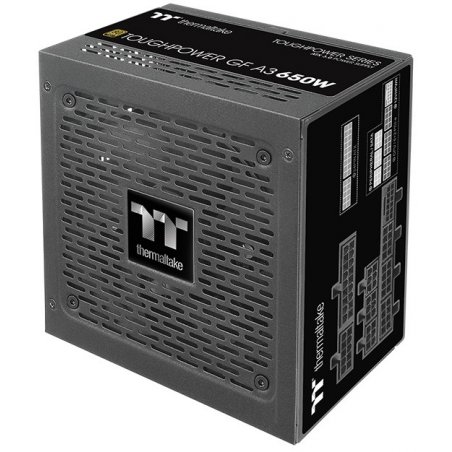 Блок питания Thermaltake Toughpower GF A3 (PS-TPD-0650FNFAGE-H), 650Вт, 80 PLUS Gold, 120мм, модульный, черный
