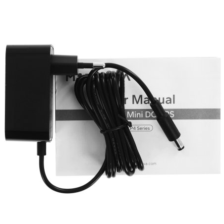 Мини ИБП. Вход DC 12V/2.0A; независимый выход 12V, 9V, 5V DC, с USB-A и USB-C 5V/2.1A MARSRIVA