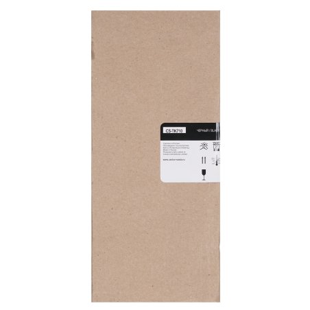 Картридж лазерный Cactus CS-TK710 черный (40000 стр.) для Kyocera Mita FS 9130/9130DN/ 9530