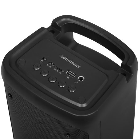 Портативная колонка SOUNDMAX SM-MS4201 черный