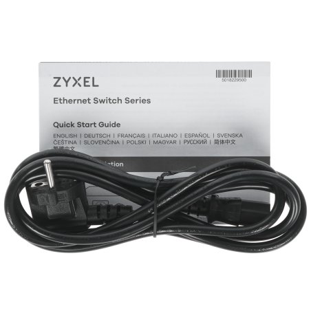 Коммутатор Zyxel GS1920-48v2 Hybrid Smart switch Zyxel Nebula Flex, 44xGE, 4xCombo (SFP/RJ-45), 2xSFP, Standalone / cloud management