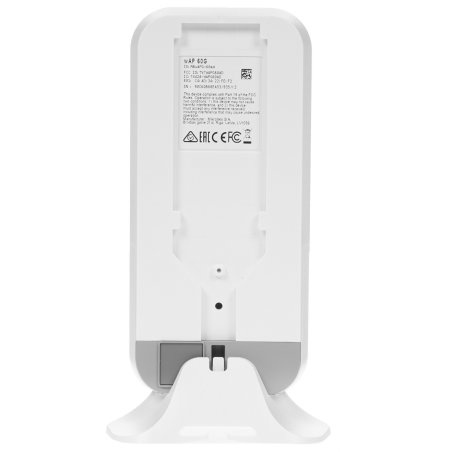 Точка доступа wAP 60G Mikrotik RbwAPG-60ad with Phase array 60 degree 60GHz antenna, 802.11ad wireless, 716MHz CPU, 256MB RAM, 1x Gigabit LAN, POE, PSU, outdoor enclosure, RouterOS L3 (CPE)