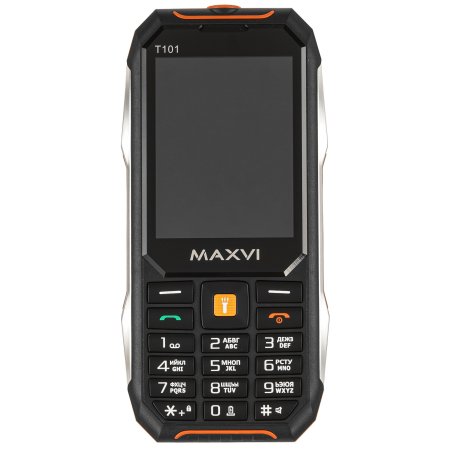 Мобильный телефон Maxvi T101 оранжевый