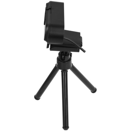Веб-камера ExeGate EX287383RUS Stream HD 4000 4K UHD T-Tripod (матрица 1/3" 8 Мп, 3840x3104, 30fps, 6-линзовый объектив (стекло), автофокус, шторка, USB, микрофон с шумоподавлением, поворотное крепление, телескопический штатив Tripod Tele Ball, кабель 1,5