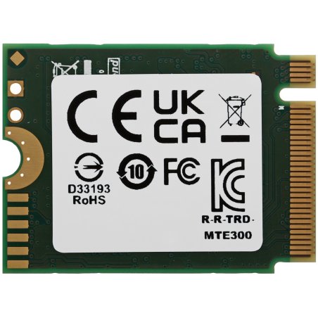 Накопитель SSD Transcend 300S TS512GMTE300S, 512Gb, PCIe 3.0 x4, M.2 2230, NVMe, R/W 2000/1100