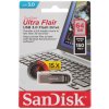 Флешка USB Sandisk 64Gb Cruzer Ultra Flair SDCZ73-064G-G46 USB 3.0 серебристый/черный