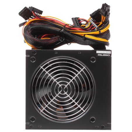 Блок питания Chieftec RTL GPS-600A8, 600Вт, 80 PLUS, 120мм, черный