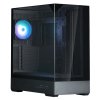 Компьютерный корпус ZALMAN P40 Prism, ATX, черный, WINDOW, 2x3.5", 3x2.5", 1xUSB TYPE-C, 2xUSB 3.0, REAR 1x120мм ARGb