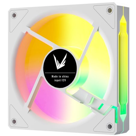 Вентилятор для корпуса Formula Floe 12WH ARPW Reverse ARGb белый, 120 мм, 1500 об/мин, 20.15 дБ, 4 pin