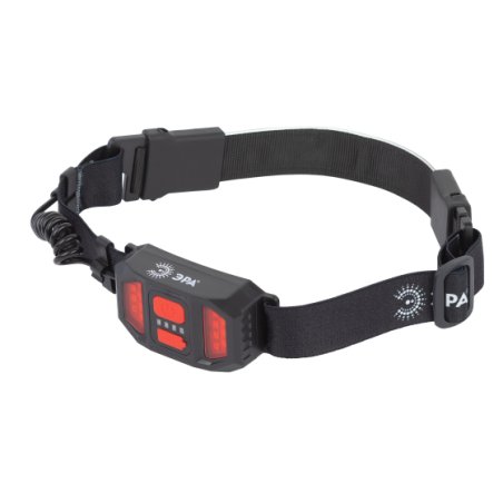 Фонарь налобный светодиодный GA-807 "Кибер" аккумуляторный 10Вт COB 3 режима miscro USB Эра Б0054033