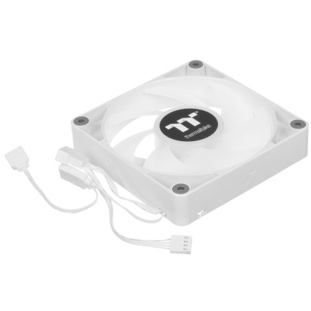 Вентилятор для корпуса Thermaltake CT120 Sync ARGb белый 4-pin 25.8dB Ret (CL-F153-PL12SW-A)