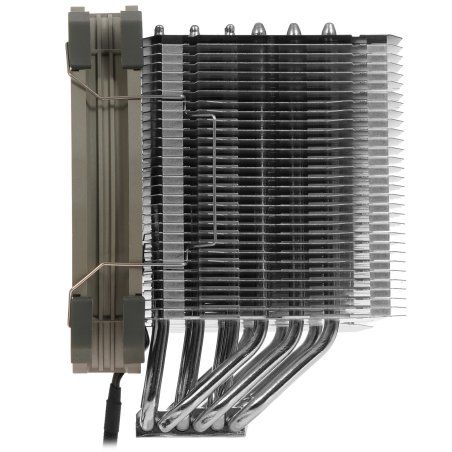 Кулер для процессора Thermalright Assassin Spirit 120 V2 серебристый/черный/серый (4-pin PWM, 154мм, Al/Cu, 4x6мм, 1x120мм, 66.17CFM, 25.6dBA, 1500RPM, S: 1851/1700/1200/115X, AM5/AM4)