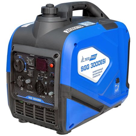 Электрогенератор бензиновый инверторный ТСС SGG 3000ESi, 3 кВт, 60 дБ, 24.6 кг