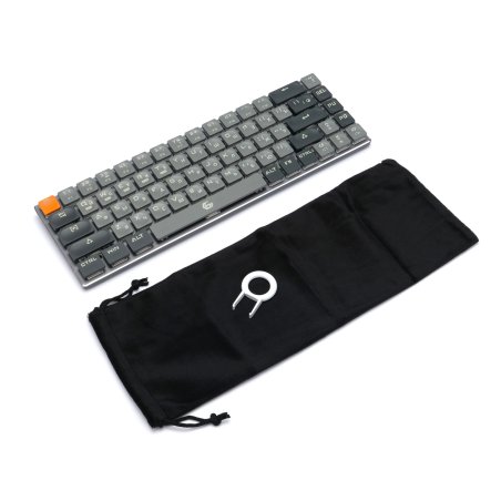 Клавиатура беспроводная Gembird KBW-7 Bluetooth, USB серая