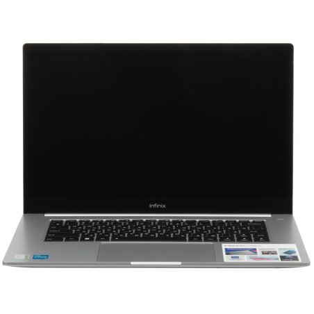 Ноутбук Infinix Inbook Y3 PLUS YL512 Core i3 1215U 8Gb SSD 512Gb Intel UHD Graphics 15.6" IPS FHD (1920x1080) Free DOS grey WiFi BT Cam (71008302599)