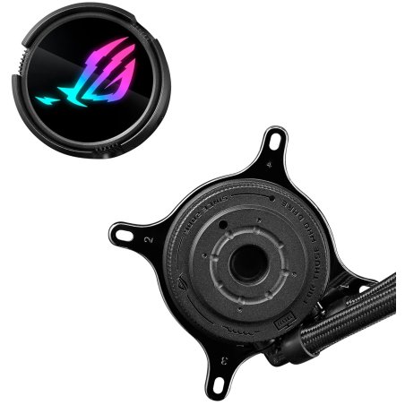 Жидкостная система охлаждения ASUS ROG STRIX LC III 360 ARGb 90RC00T1-M0UAY0 черный 120мм алюминий, 2200 об/мин, 36 дБ, 4 pin