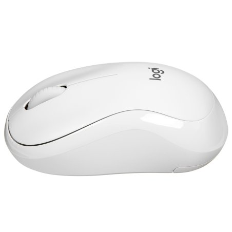 Мышь беспроводная Logitech M240 SILENT белый, 4000 dpi, Bluetooth, кнопки - 3