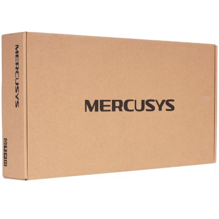 16-портовый монтируемый в стойку PoE+ коммутатор Mercusys MS118CP 10/100 Мбит/с с 2 гигабитными портами