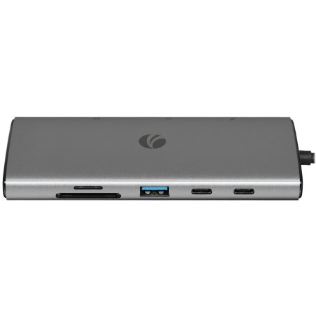 Адаптер TypeC-->PD+HDMI2.1+DP1.2+RJ45(1Gb)+USB3.0+USB3.1+USB-C3.1+SD3.0+TF3.0