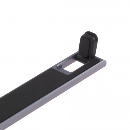 Док-станция для ноутбука Lyambda LIN-07 Type-C 11 в 1 Multimedia DUAL Hdmi /Type-C /Usb 3.0/RJ45/AUX 3.5/SD/TF Aluminum Gray