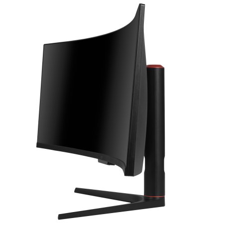 Монитор 49" Acer EI491CURSbmiipphx VA 5120x1440, 120 Гц, 4 мс, 32:9, 400 кд/м², 2xHDMI, 2xDP, 2x3 Вт, изогнутый экран 1800R, черный