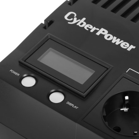 Источник бесперебойного питания CyberPower BR700ELCD 700VA/420W USB/RJ11/45 (4+4 EURO)