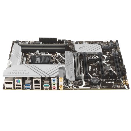 Материнская плата ASUS PRIME Z790-P WIFI, LGA 1700, Intel Z790, 4xDDR5, 4xSATA, 3xM.2 PCIe 4.0 x4, 1xPCIe 5.0 x16, 3xPCIe x4, 1xPCIe x1, 1xHDMI, 1xDP, 1xUSB-C 3.2 Gen 2, 1xUSB 3.2 Gen 2, 2xUSB 3.2 Gen 1, 4xUSB 2.0, 1x 2.5Gb LAN, 3x3.5 мм, 7.1, ATX