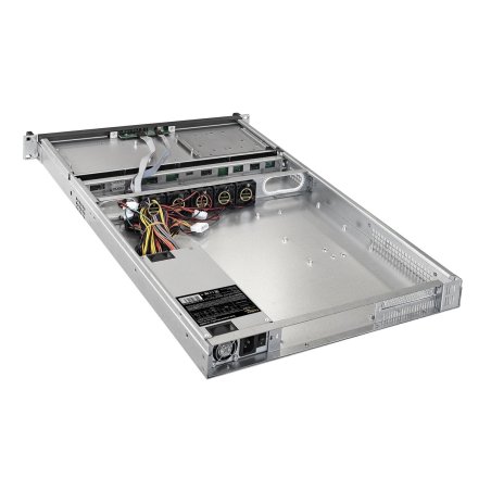 Серверный корпус ExeGate Pro EX293175RUS 1U660-HS04 (RM 19", высота 1U, глубина 660, БП 1U-900ADS, 4xHotSwap, USB)