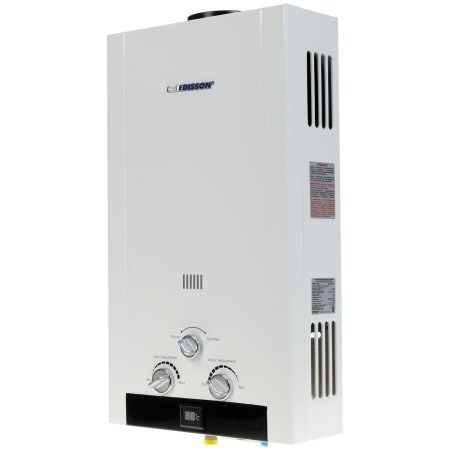 Водонагреватель газовый Edisson HEAT H 20 D 10 л/мин с электророзжигом