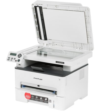 МФУ лазерное Pantum M7102DN, A4, ч/б, печ. до 33 стр/мин., скан. до 24 стр/мин., 1200x1200dpi, USB, RJ-45