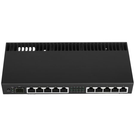 Маршрутизатор MikroTik CRS418-8P-8G-2S+RM