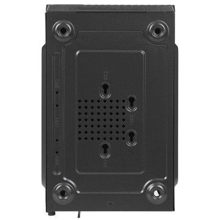 Компьютерный корпус Accord Entry ACC-2053B черный без БП mATX 1x80мм 1x120мм 2xUSB2.0 audio