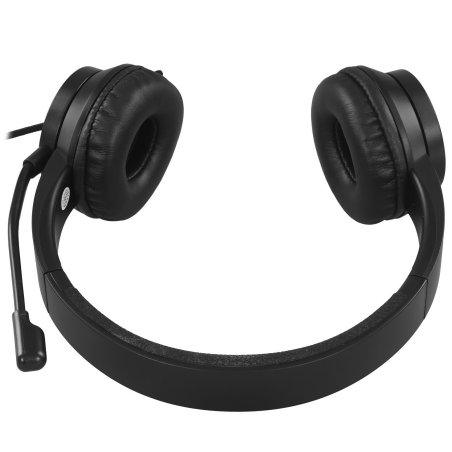 Гарнитура проводная Defender Tune 150 (черная, провод 1.8 м)