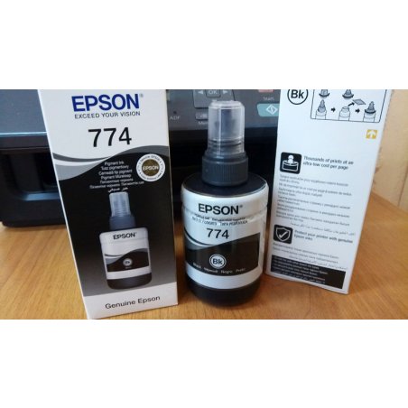 Картридж струйный Epson C13T77414A черный для Epson I/C (b) M100/200 (6000стр.)