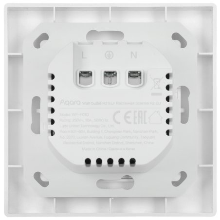 Умная розетка Aqara Smart Plug SP-EUC01