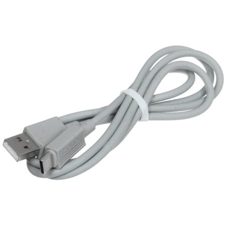Дата-кабель USB 3.0A для Type-C Hoco X107 ПВХ 1м (Grey)