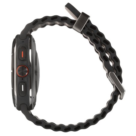 Смарт-часы Samsung Galaxy Watch 8 1.47" Super AMOLED корп.графитовый рем.графитовый (SM-L330NDAALTA)