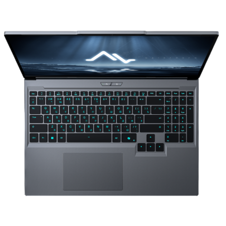 Ноутбук Maibenben B315A серый B315A-i521UMB1SLGRE2 15.6"(1920x1080 (матовый) IPS)/Intel Core i5 12450H(2Ghz)/8192Mb/512PCISSDGb/Int:Intel UHD Graphics/Cam/BT/WiFi/69.3WHr/war 2y/1.75kg/Linux + Screen 60Hz, 300nits, 100%sRGb 2.0MP Camera