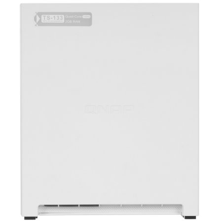 Сетевое хранилище SMB QNAP TS-133 NAS 1 HDD tray. ARM 4-core Cortex-A55 1.8GHz, ram 2 Gb (max), 1x1GbE, 1xUSB 2.0 port,1xUSB 3.2 Gen 1