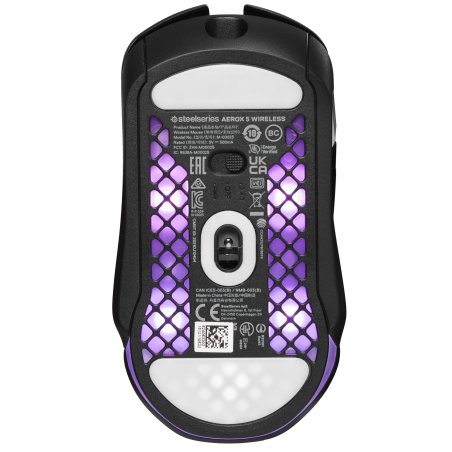 Мышь проводная игровая SteelSeries Aerox 3 черный (62599)