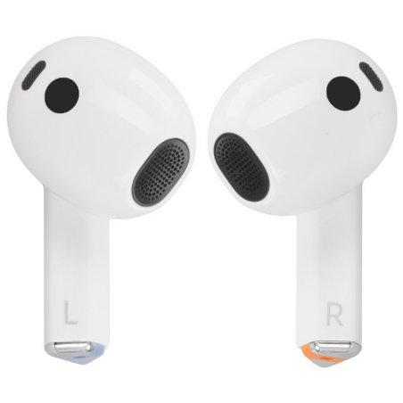 Гарнитура вкладыши Samsung Galaxy Buds 3 белый беспроводные bluetooth в ушной раковине