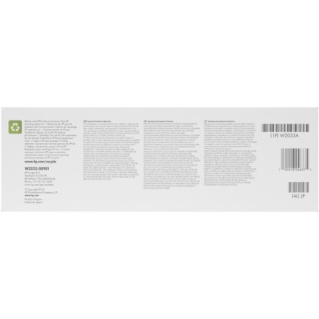 Картридж лазерный HP 415A W2033A пурпурный для HP HP LJ M454/MFP M479 (2100стр.)