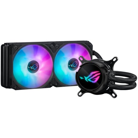 Жидкостная система охлаждения ASUS ROG STRIX LC III 360 ARGb 90RC00T1-M0UAY0 черный 120мм алюминий, 2200 об/мин, 36 дБ, 4 pin